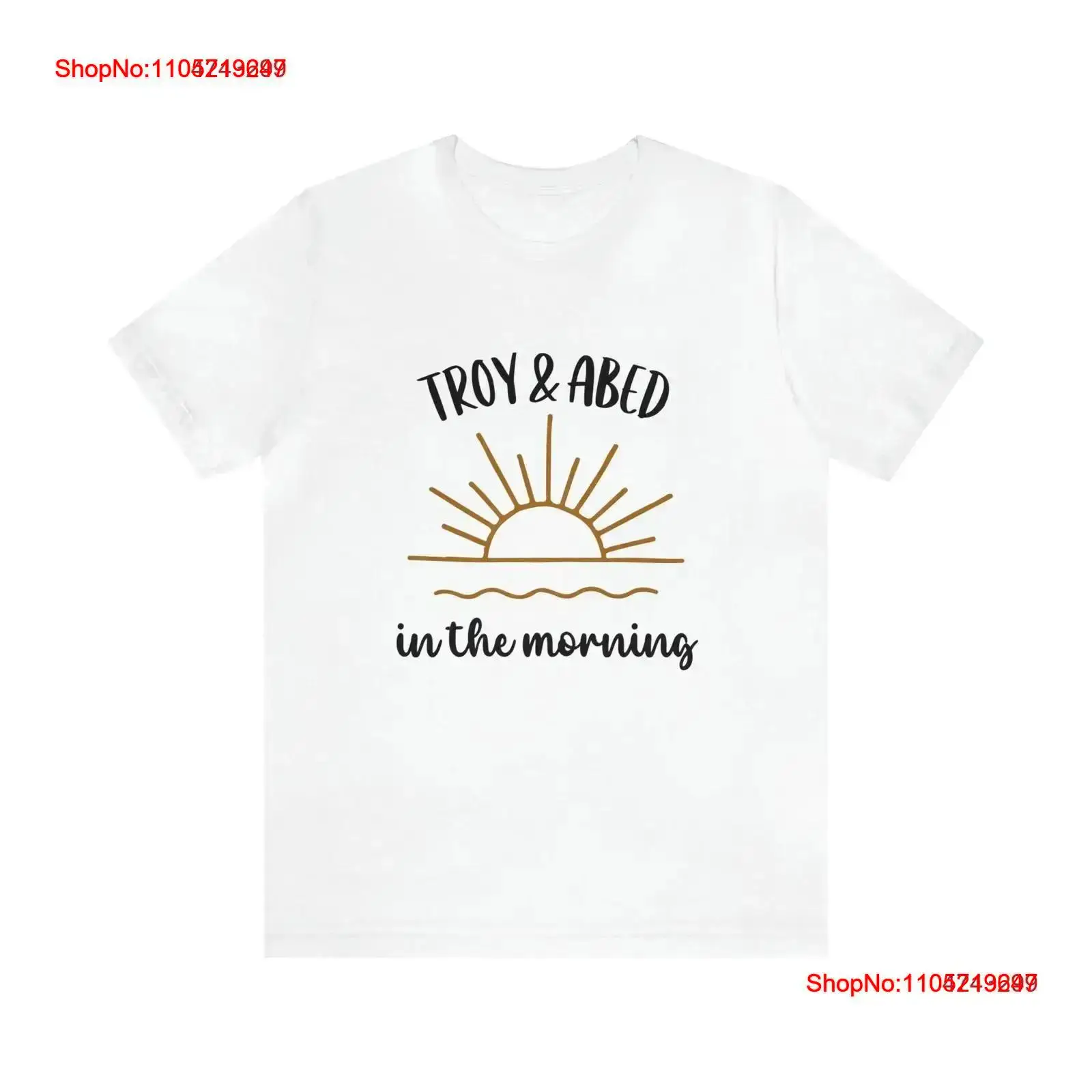 Troy en Abed in the Morning T- - Vintage Fashion Community recensie en prijs