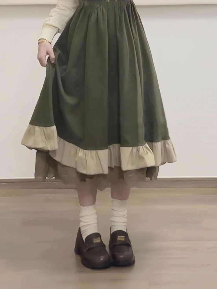 2025 Nieuwe Japanse Koreaanse  - Vintage Fashion Style Female recensie en prijs