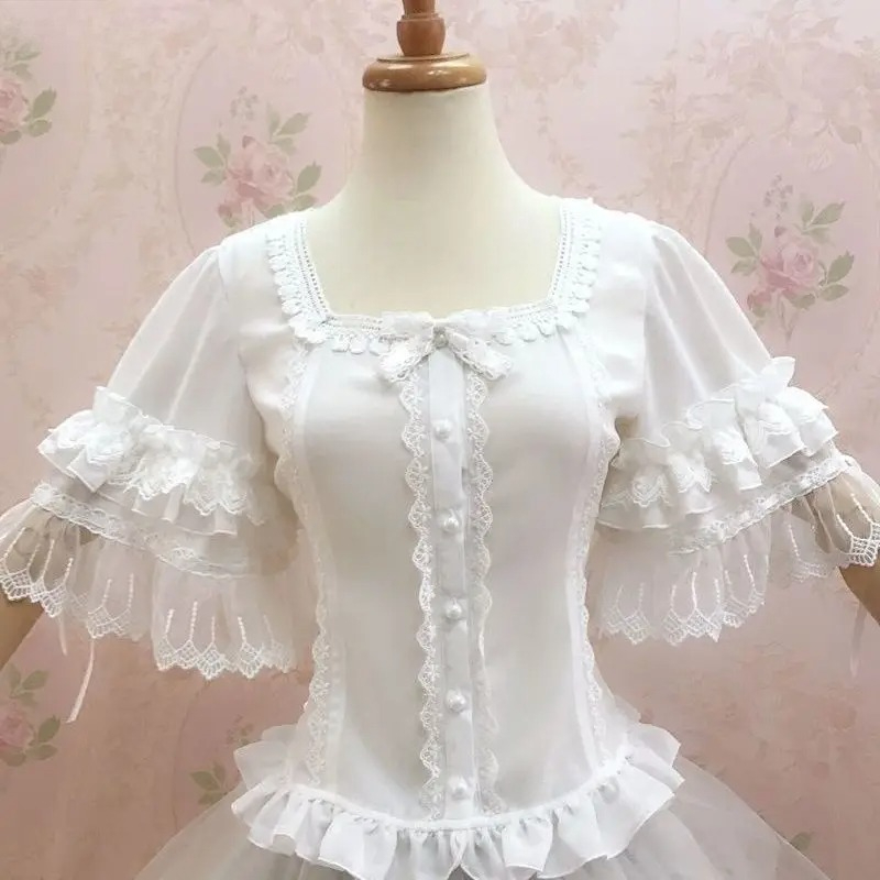 Elegante Y2K Vintage Lolita-st - Vintage Fashion Style Female recensie en prijs