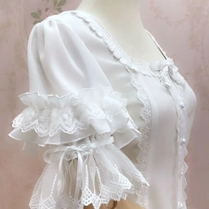 Elegante Y2K Vintage Lolita-st - Vintage Fashion Style Female recensie en prijs