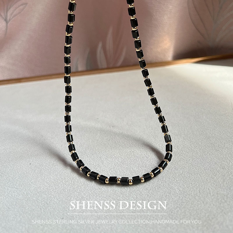 Natuurlijke 4Mm Obsidiaan Kett - Vintage Fashion Guild recensie en prijs