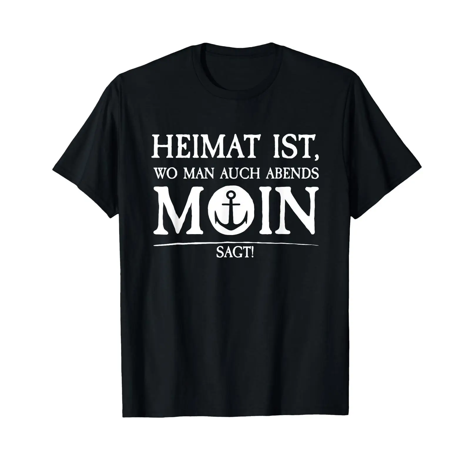 Heimat Moin Anchor Home Saying - Vintage Fashion Hamburg recensie en prijs