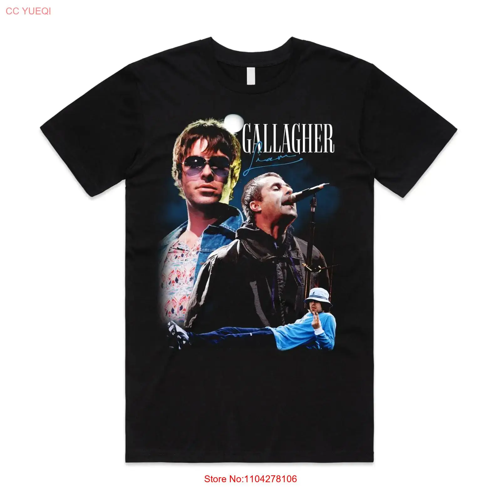 Liam Gallagher Homage T-shirt  - Vintage Fashion In 2025 recensie en prijs