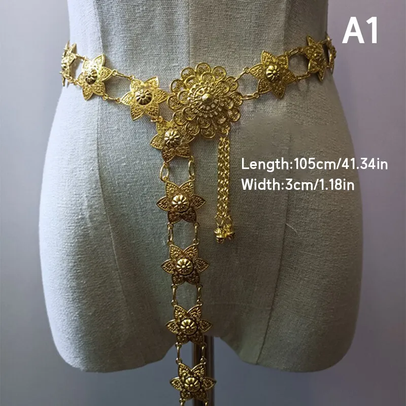 1PC Metalen Thailand Taille Ke - Vintage Fashion Guild recensie en prijs