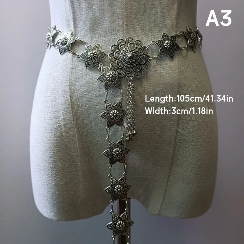 1PC Metalen Thailand Taille Ke - Vintage Fashion Guild recensie en prijs