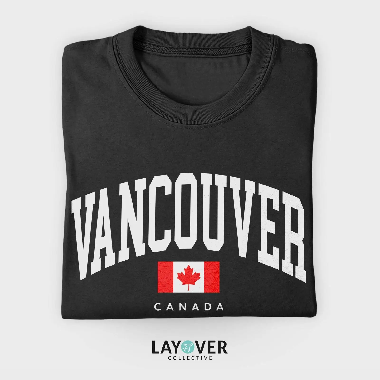 Vancouver Canada T-shirt West  - Vintage Fashion Vancouver recensie en prijs