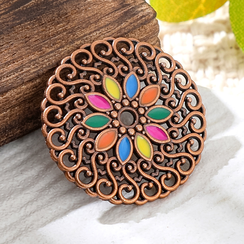 Vintage koperen bronzen Boheem - Vintage Fashion Guild recensie en prijs