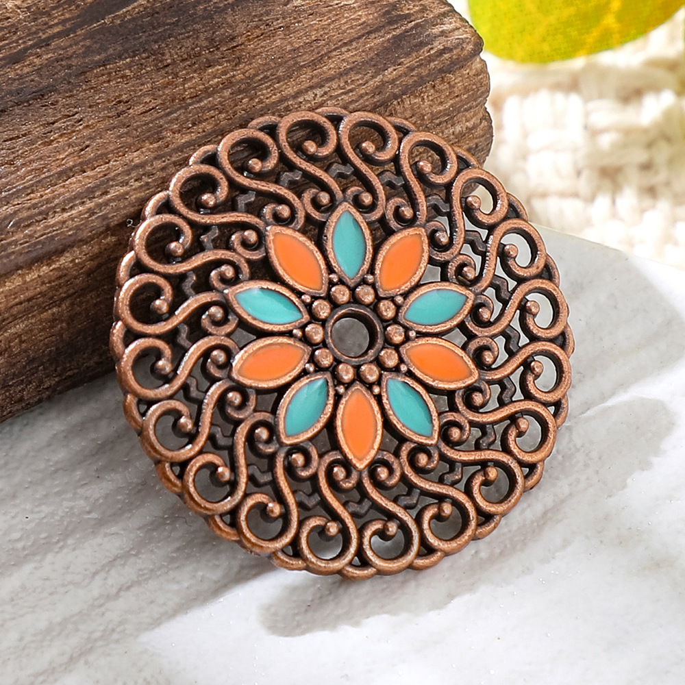 Vintage koperen bronzen Boheem - Vintage Fashion Guild recensie en prijs