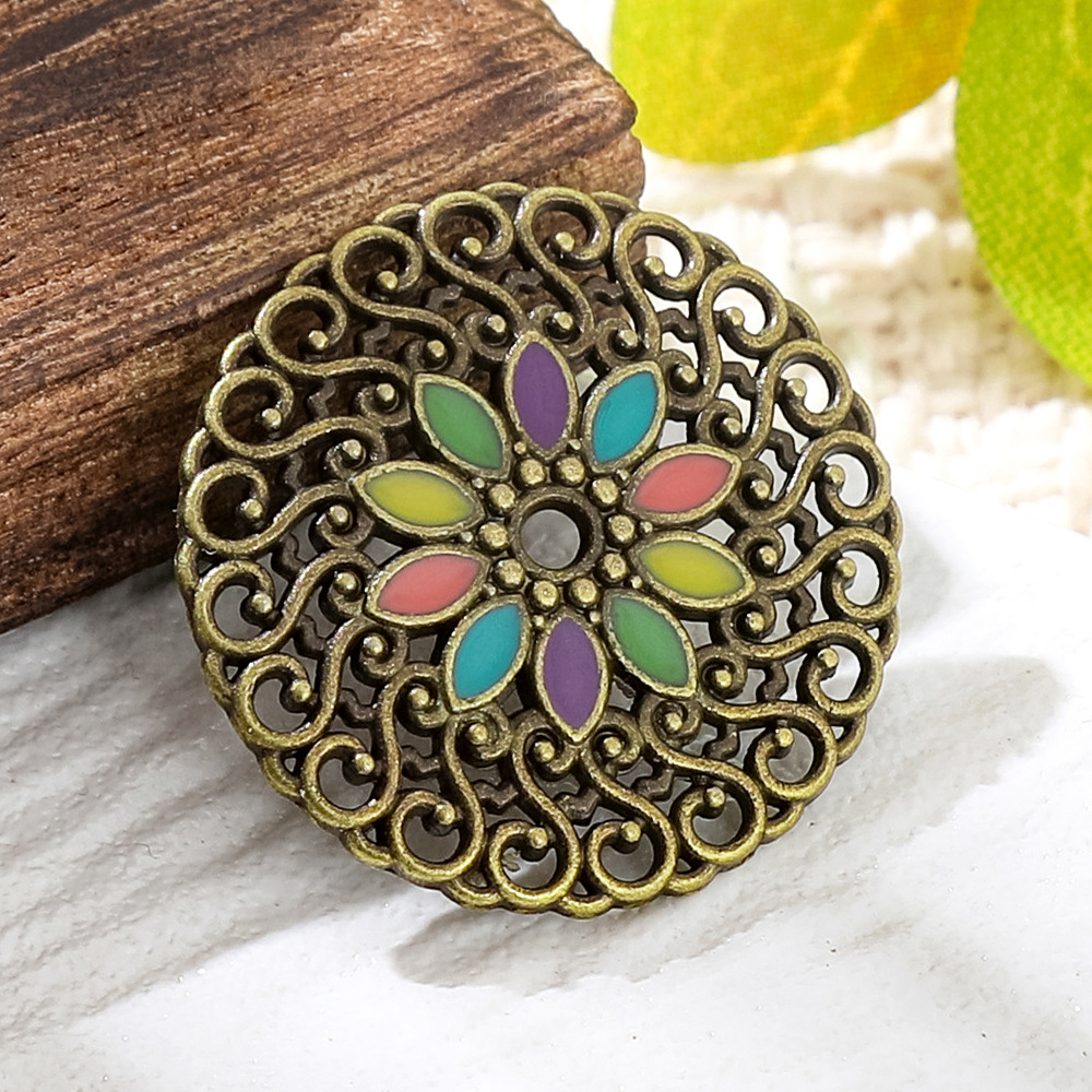 Vintage koperen bronzen Boheem - Vintage Fashion Guild recensie en prijs