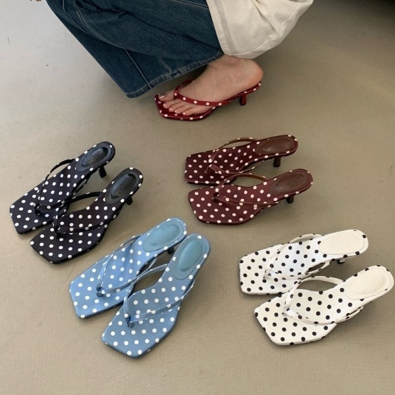 Mode Slip-On Sandalen Retro Vi - Vintage Fashion Dress recensie en prijs